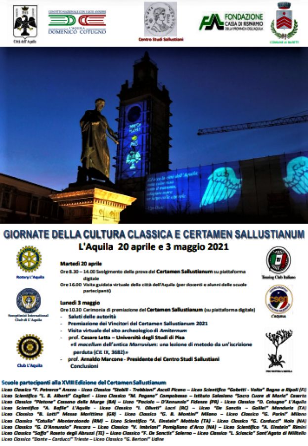 Certamen Sallustianum 2021