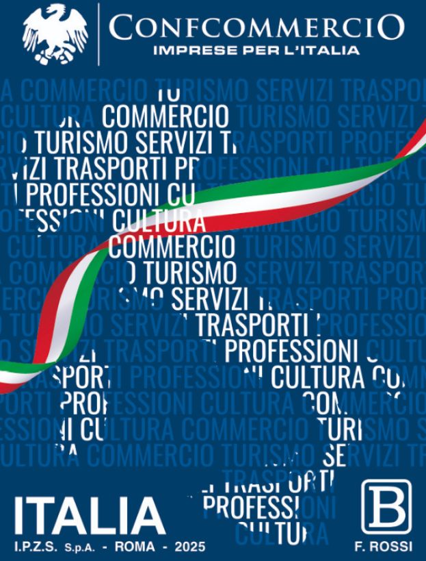 Francobollo Confcommercio