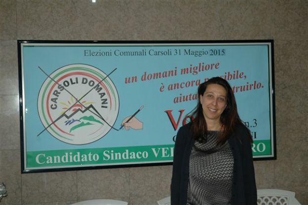 NAZZARRO A D'ANTONIO:"SIAMO CARSOLANI E NE SIAMO ORGOGLIOSI!!"