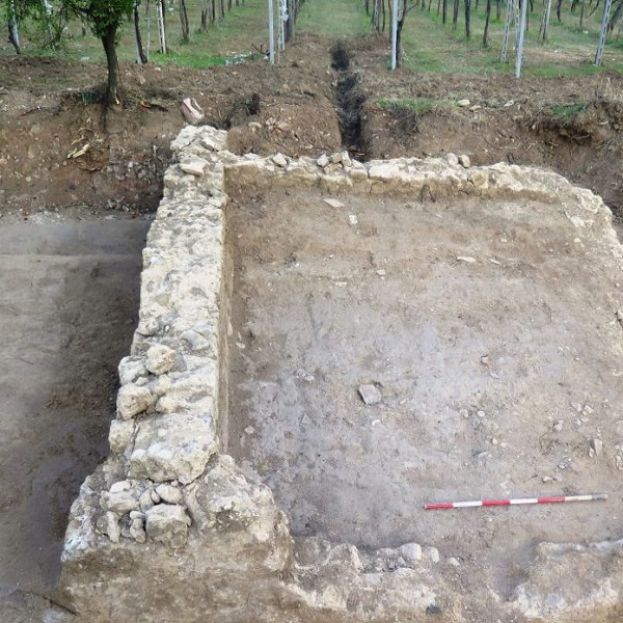 Tollo,ritrovamento archeologico