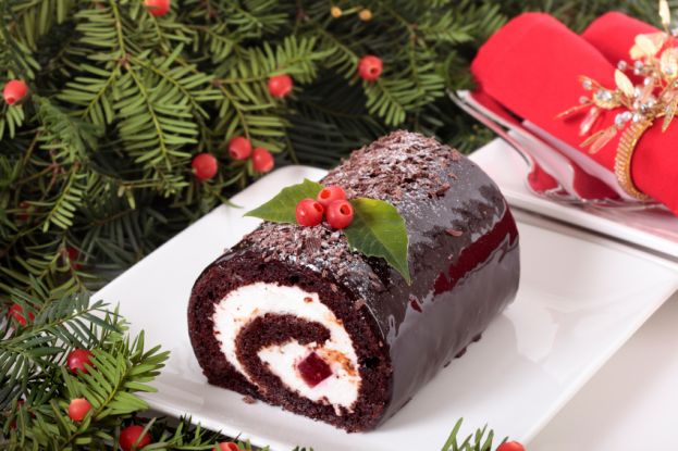 DOLCI DI NATALE:TRONCHETTO