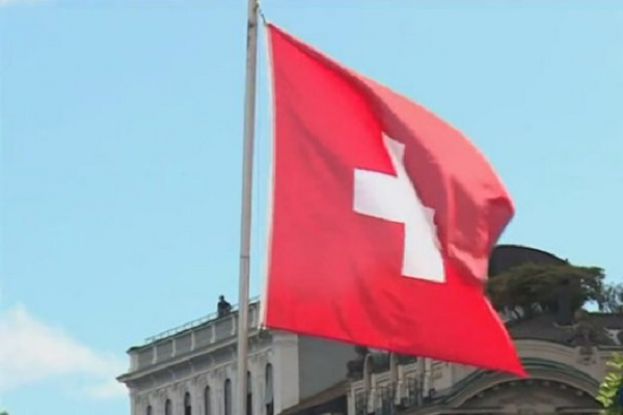 Bancdiera Svizzera