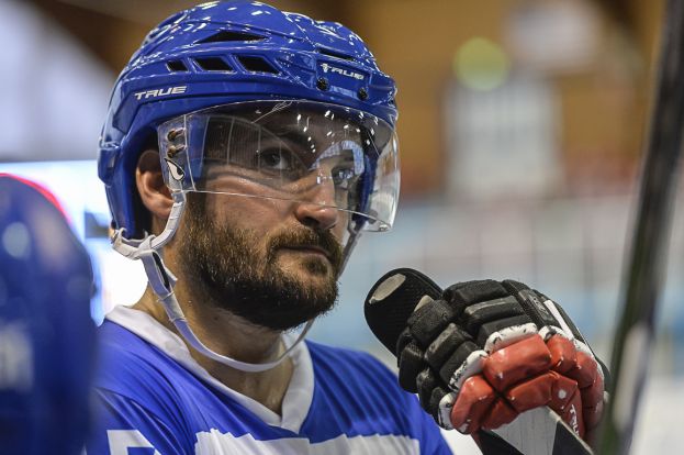 Giocatore di Hockey