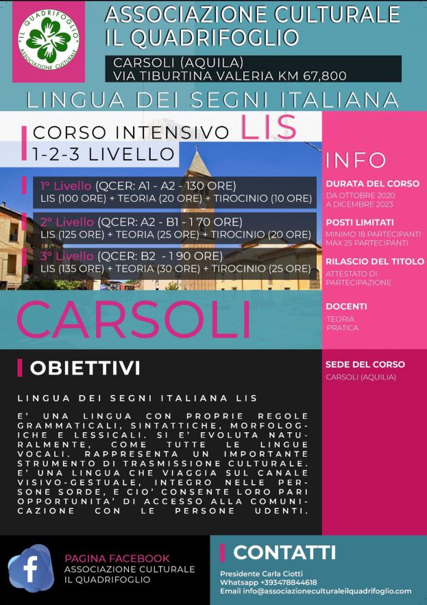 Locandina Evento
