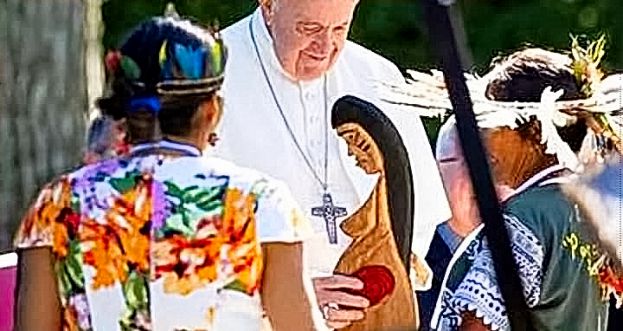 Papa Francesco e la Madre Terra