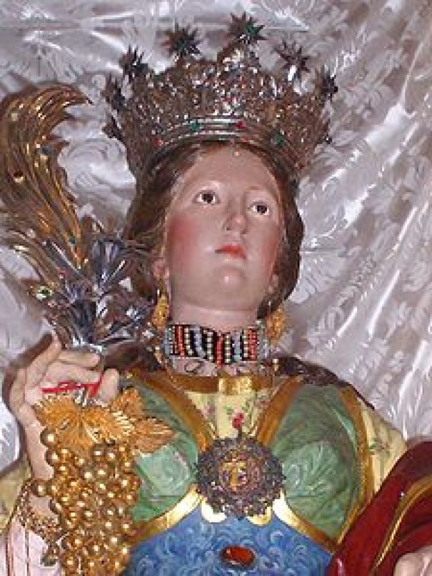 FESTA PATRONALE DI ORICOLA DEDICATA A SANTA RESTITUTA