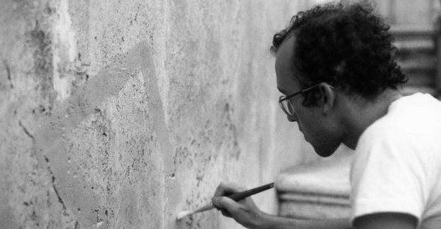 Keith_Haring_ Roma_1984_by_Stefano_Fontebasso_De_Martino_1050x545