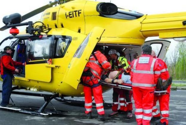 ELIAMBULANZA A CIVITA NORD:BAMBINA TRASPORTATA D'URGENZA IN OSPEDALE A ROMA