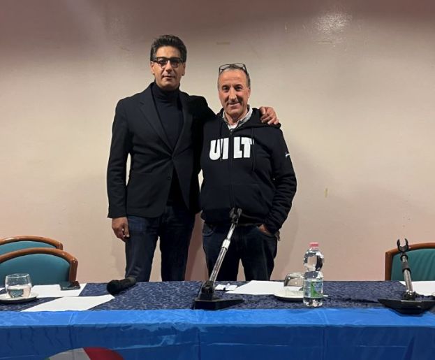 Vincenzo Marcotullio e Primo Cipriani