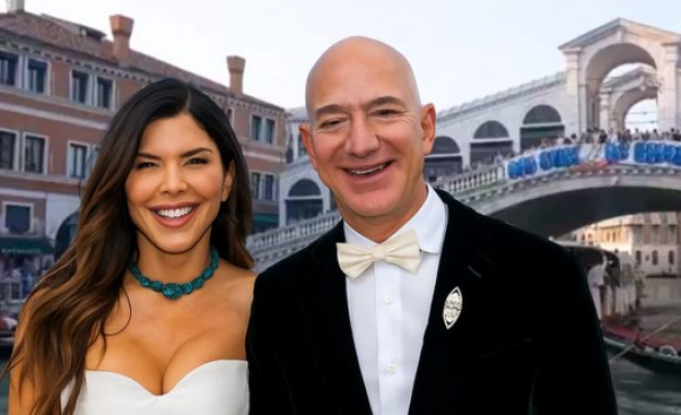 Nozze Bezos