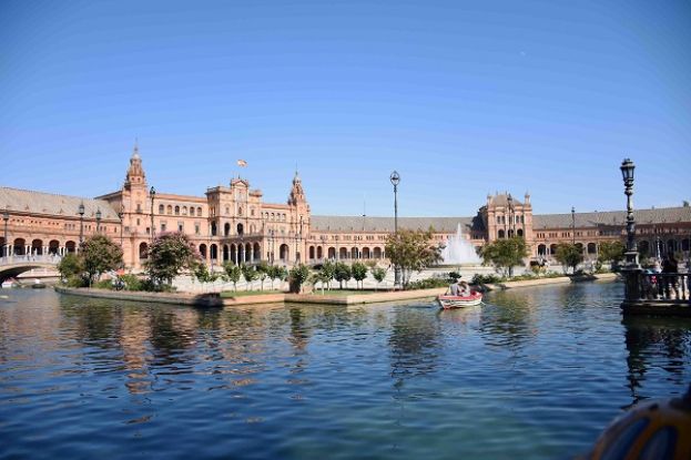 PLAZA DE ESPANA DI SIVIGLIA