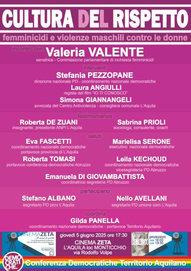 Locandina Evento