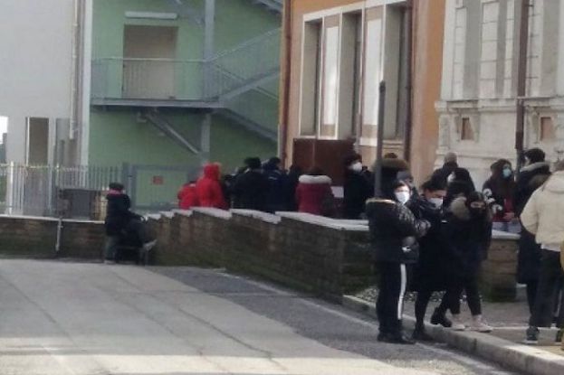 Tamponi a Carsoli