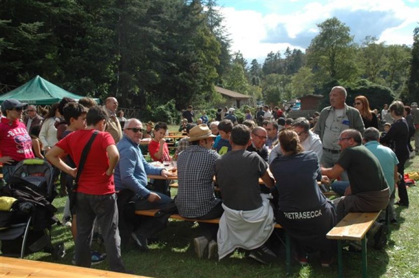 UN SUCCESSO LA 1° FESTA DELLA RISERVA A PIETRASECCA(FOTO)
