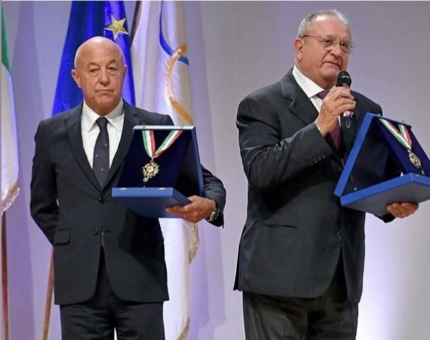 Sabatino Aracu, Premiazione