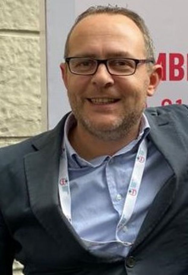 Daniele Stratta . Presidente Provinciale FIPE L'AQUILA