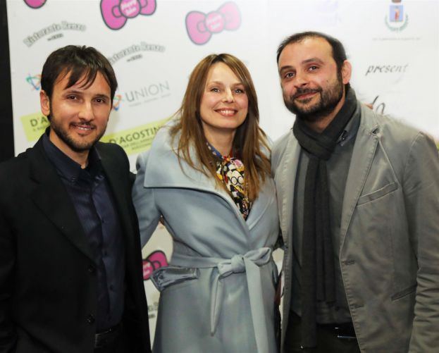 Antonio Pellegrini Cinzia Pace Alessandro Martorelli
