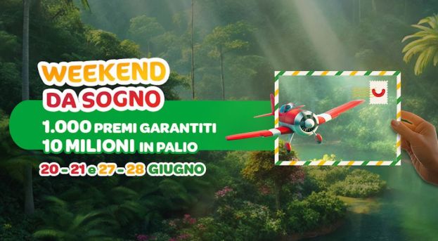 Weekend da sogno