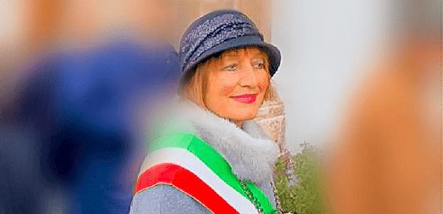La Sindaca Marivera di Luco dei Marsi