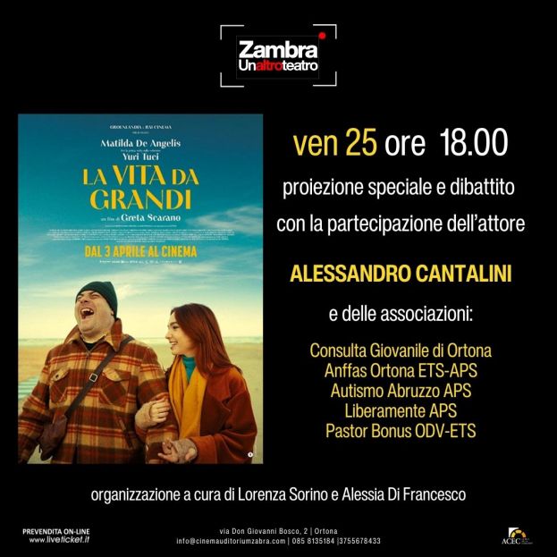 Locandina Evento