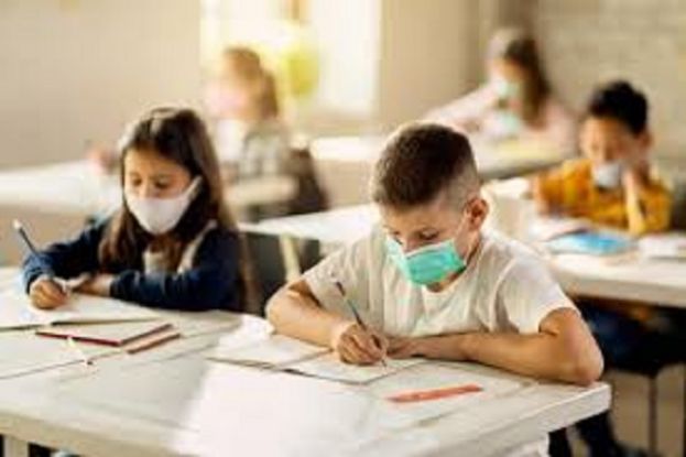 Mascherine a Scuola