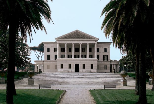 VILLA TORLONIA_Casino Nobile