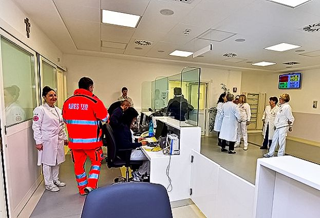 Pronto soccorso policlinico Gemelli di Roma