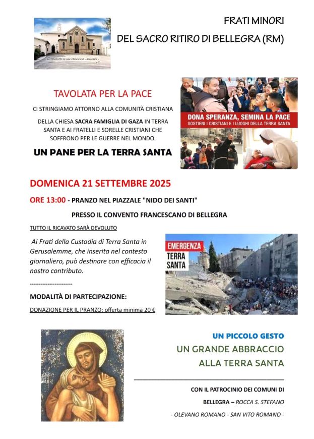 Locandina Evento