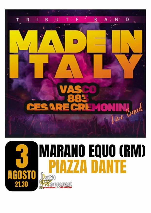 Locandina Evento