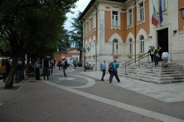 PERCENTUALE ALL'80% DEI VOTANTI A CARSOLI E ROCCA DI BOTTE