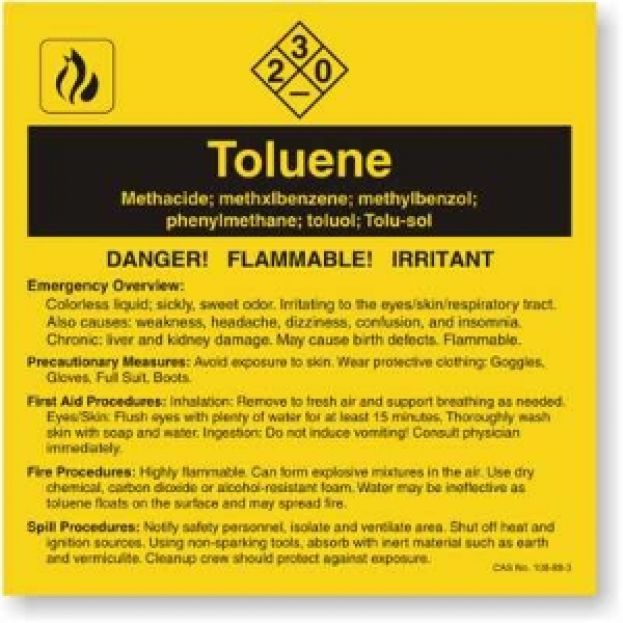 IL FANTASMA DEL TOLUENE
