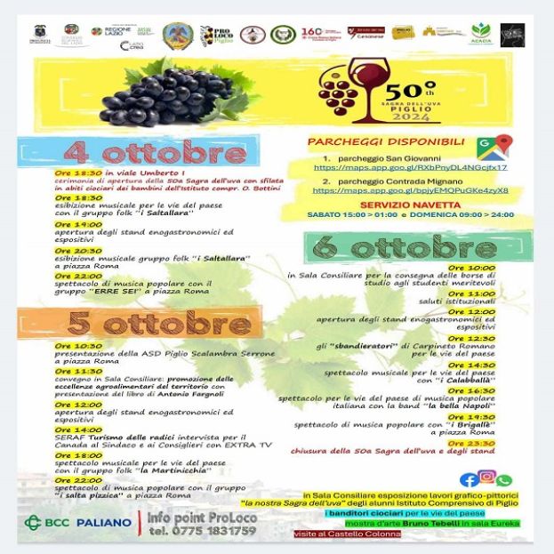 Locandina Evento