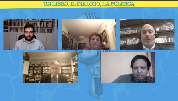 un libro, il dialogo e la politica