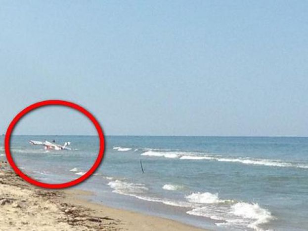 SCONTRO FRA DUE AEREI DI PATTUGLIA ACROBATICA IN ABRUZZO