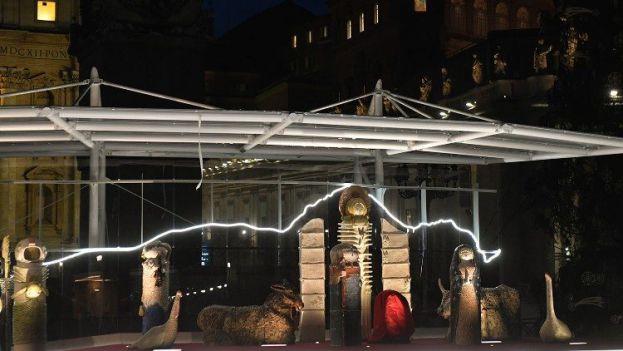 Il Presepe di Bergoglio