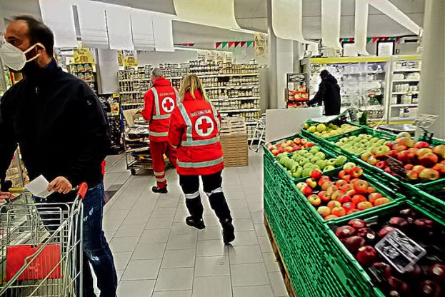 Spesa, Chieti