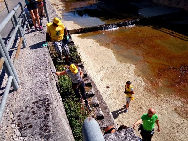 CARSOLI, UN SUCCESSO LA PRIMA GIORNATA ECOLOGICA(FOTO)