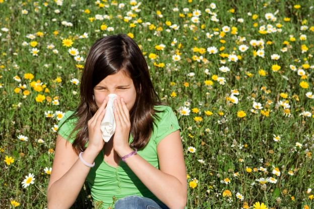 BOOM ALLERGIE POLLINI : COLPA DEL CALDO E DELL'INQUINAMENTO