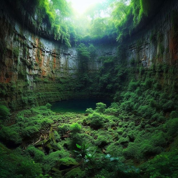 FORESTA ANTICA