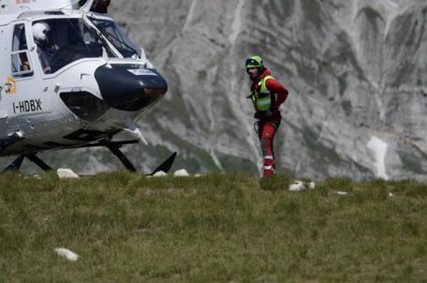 ALPINISTA AUSTRIACO MORTO SUL GRAN SASSO