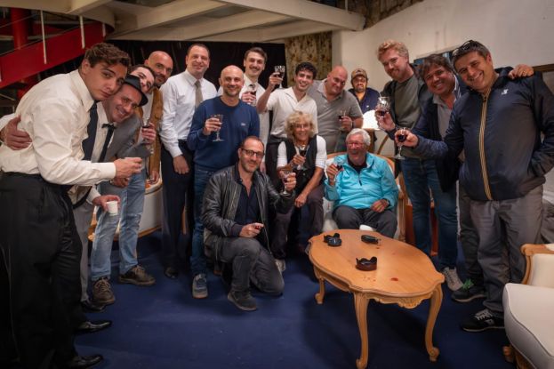 Champagne, foto di Ralph Palka (marito di Cinzia TH Torrini)