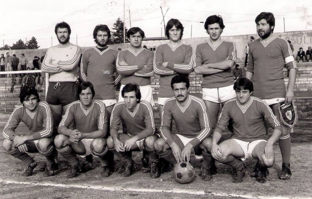 CARSOLI,CAMPIONATO REGIONALE DI ECCELLENZA STAGIONE 1975-1976