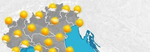 METEO,GIUGNO INIZIA COL BOTTO:PUNTE DI 34°.SOLE E BEL TEMPO IN TUTTA ITALIA