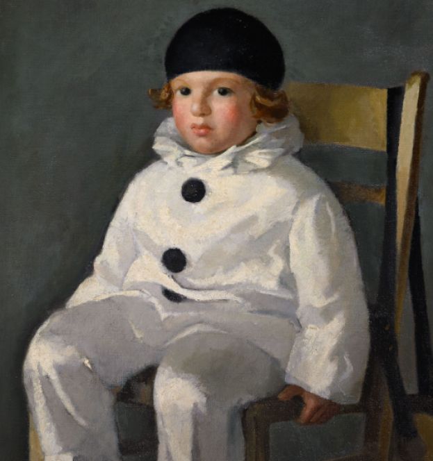21_Nino Bertoletti_Pierrot_1929_Roma Galleria d’Arte Moderna_© Roma Sovrintendenza Capitolina ai Beni Culturali Galleria d’Arte Moderna_ph Giorgio Benni