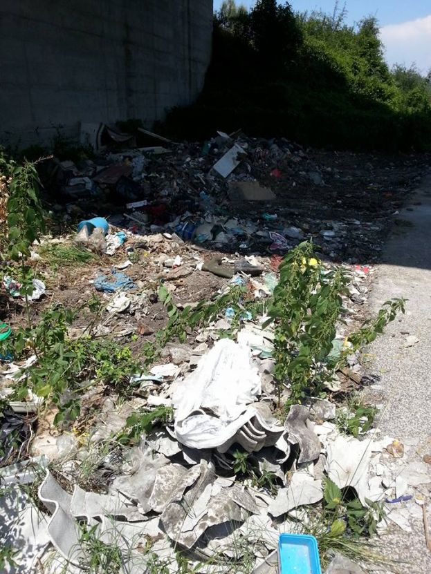 CARSOLI,LOCALITA' RECOCCE:FINALMETE SI COMINCIA A PULIRE