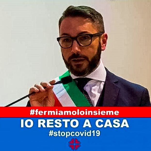 Il Sindaco di Tagliacozzo Vincenzo Giovagnorio