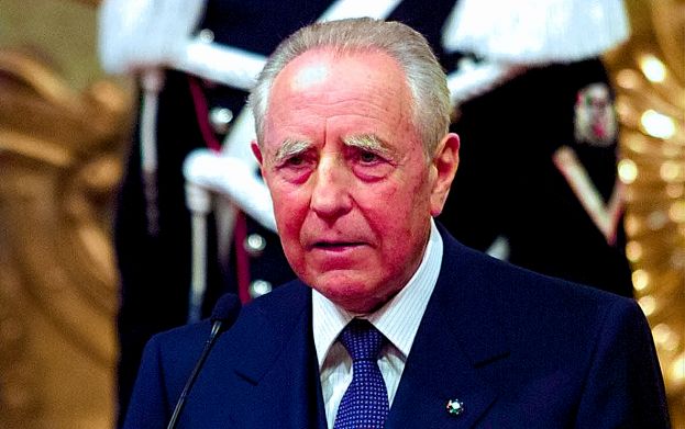 E' MORTO IL PRESIDENTE EMERITO DELLA REPUBBLICA ITALIANA CARLO AZELIO CIAMPI