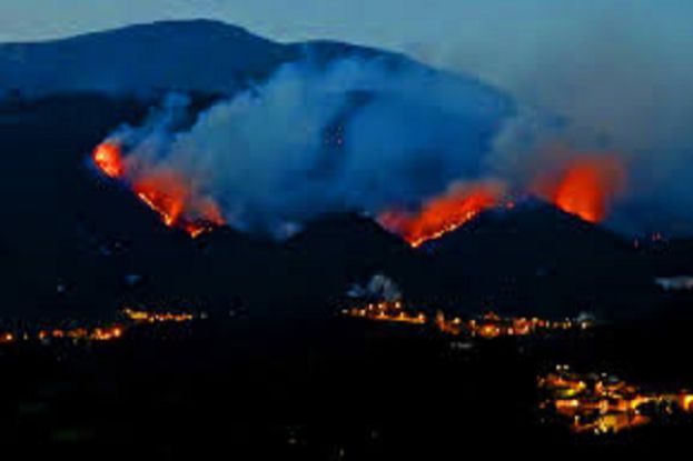 Incendi a L'Aquila