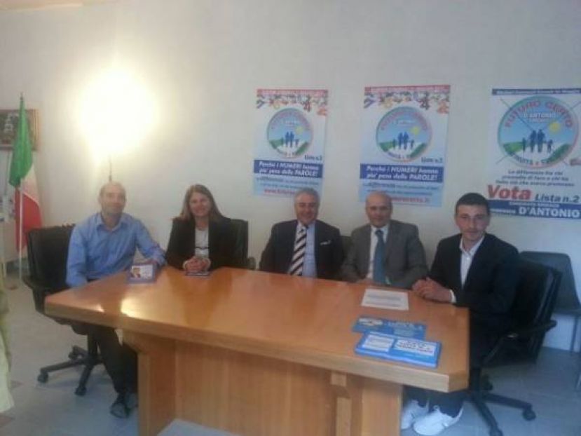 INCONTRO DI D'ANTONIO CON I SINDACI DELLA PIANA DEL CAVALIERE:"LA SINERGIA TRA I COMUNI AL PRIMO POSTO"