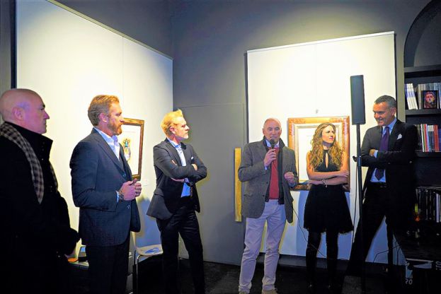 PRESENTAZIONE MOSTRA SALVADOR DALI'-Credits Ph. Carlo Piersanti.